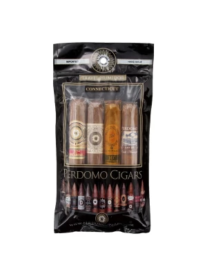 Сигары PERDOMO Humidified Bags Assorted Epicure Connecticut/4
