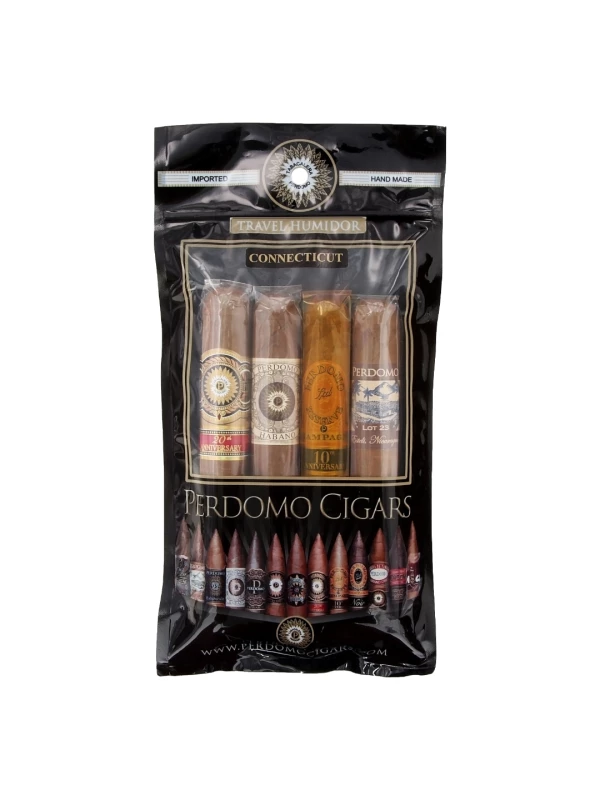 PERDOMO Humidified Bags Assorted Epicure Connecticut/4