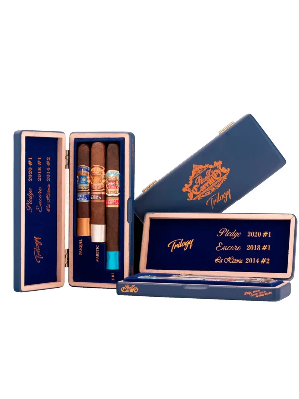 Perez Carrillo Cajas Triumph SET 3 cigars