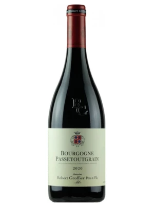 Вино Domaine Robert Groffier Pere & Fils, Bourgogne Passetoutgrains AOC 2020, 0.75 л