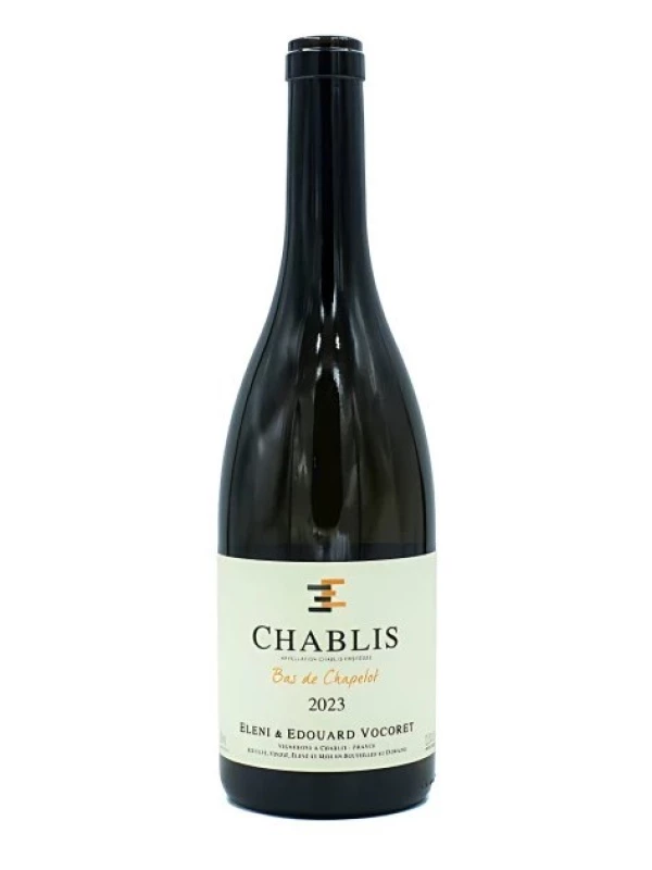 Domaine Eleni & Edouard Vocoret, Chablis Le Bas de Chapelot