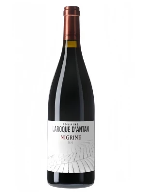 Вино Domaine Laroque D'Antan IGP Cotes du Lot Nigrine Rouge 2020, 0.75 л