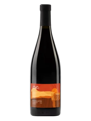 Вино Aya Organic Wine Marquetry Cabernet Franc 2023, 0.75 л