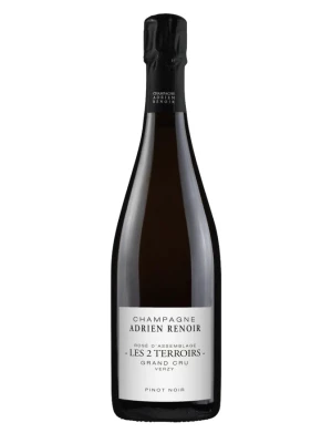 Adrien Renoir, Extra Brut Les 2 Terroirs Grand Cru Rose 0.75 л 2021