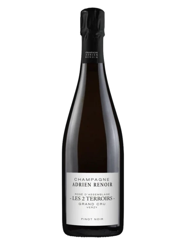 Adrien Renoir, Extra Brut Les 2 Terroirs Grand Cru Rose