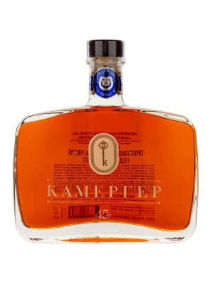 Коньяк Камергер 45 лет 1977 0.7 л
