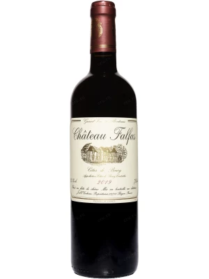 Вино Chateau Falfas Cotes de Bourg AOC 2019, 0.75 л