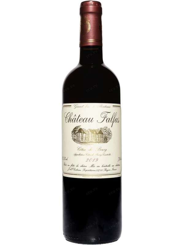 Chateau Falfas Cotes de Bourg AOC