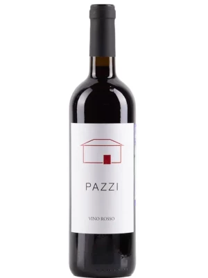 Вино Pazzi Vino Rosso 2022, 0.75 л