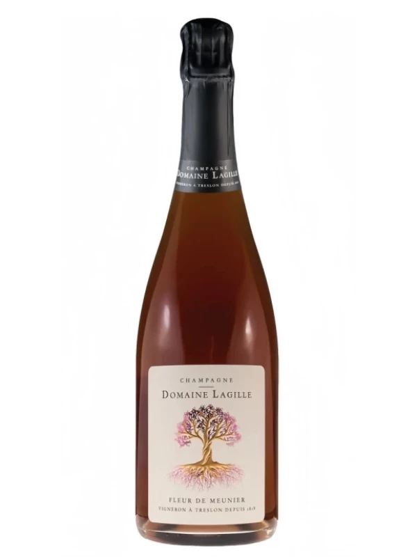 Domaine Lagille, Fleur de Meunier Rose Brut