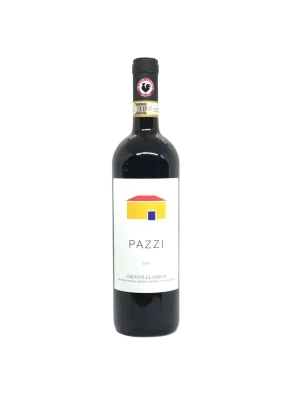 Вино Pazzi Chianti Classico 2022, 0.75 л
