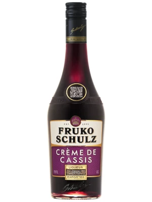 Ликер Fruko Schulz, Creme de Cassis 0.7 л