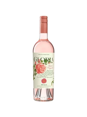 Вино Gloria Rosato Frappato, Sicilia DOC 2021, 0.75 л
