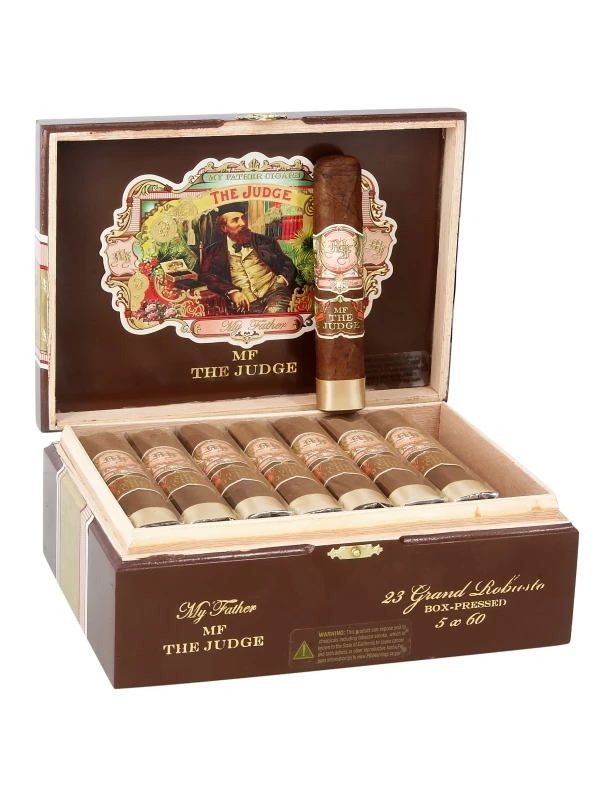 My Father The Judge Gran Robusto