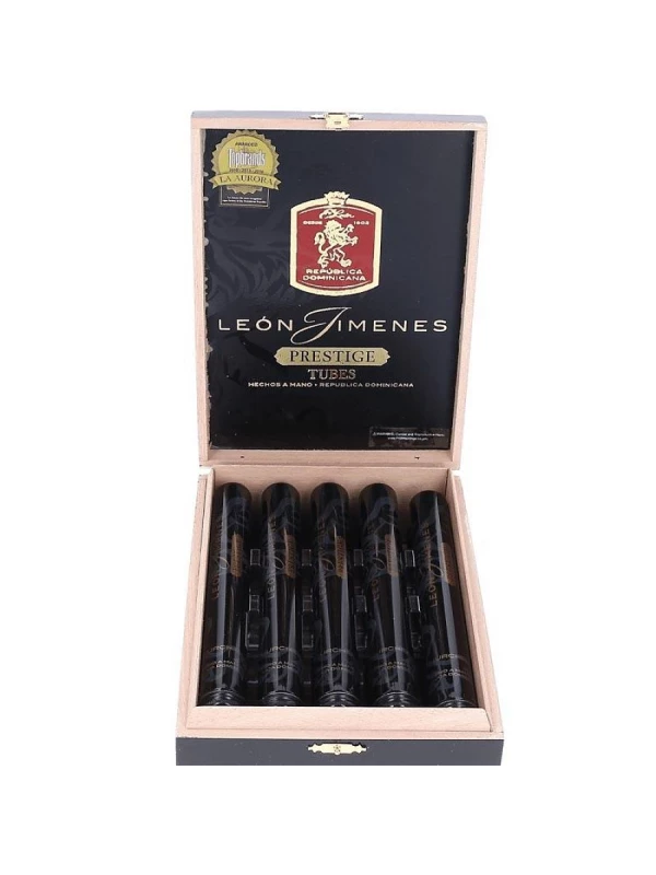 Leon Jimenes Prestige Robusto, Tubos