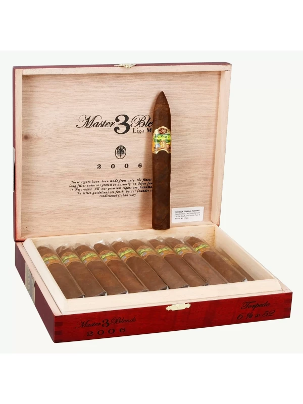 Oliva Master Blends 3 Torpedo
