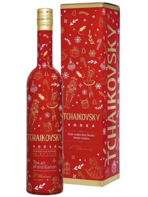 Водка Tchaikovsky, Nutcracker, gift box 0.5 л