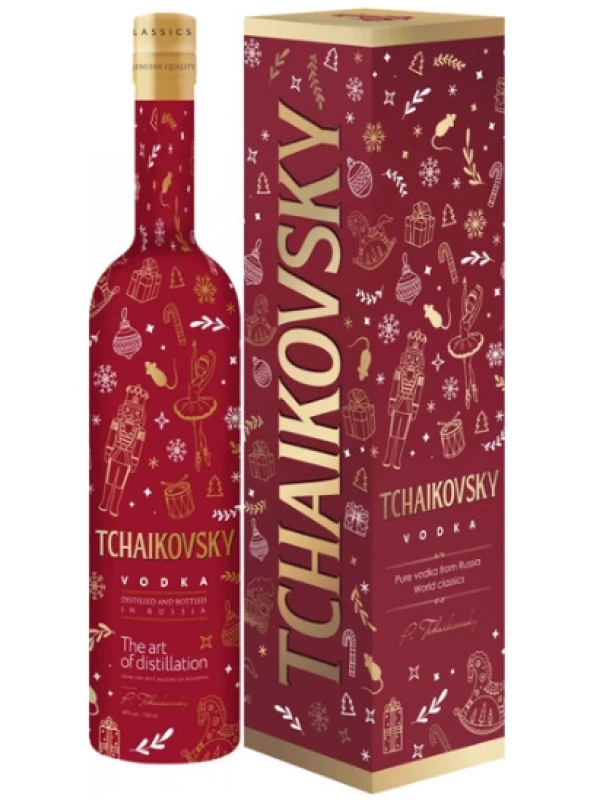 Tchaikovsky, Nutcracker, gift box