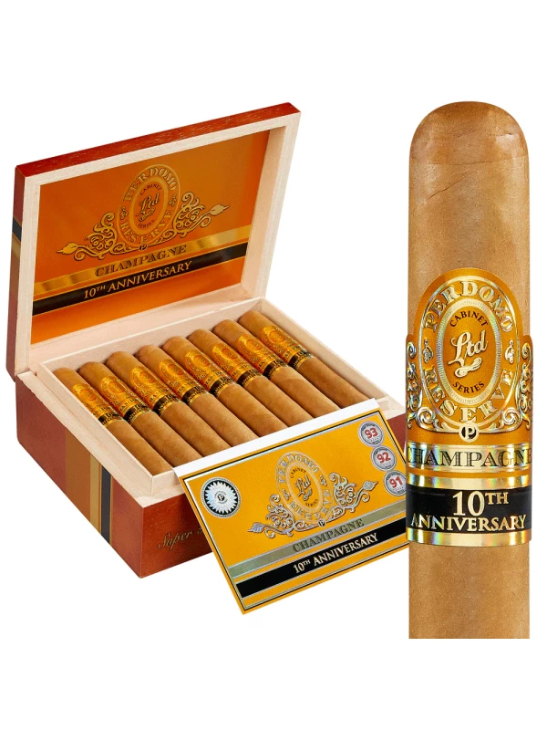 Perdomo Reserve 10 th Anniversary Champagne Super Toro