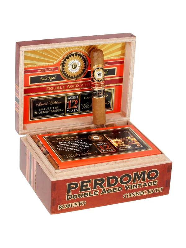 Perdomo Double Aged 12 Year Vintage Connecticut Robusto