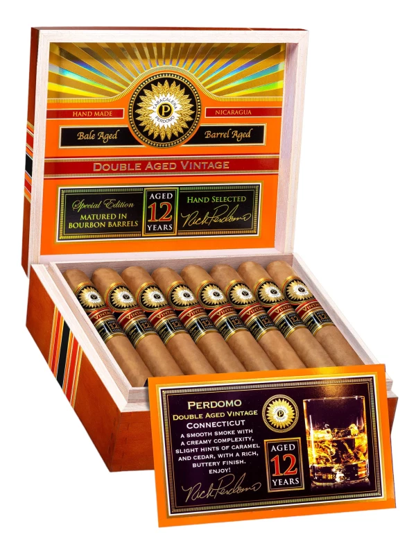 Perdomo Double Aged 12 Year Vintage Connecticut Robusto