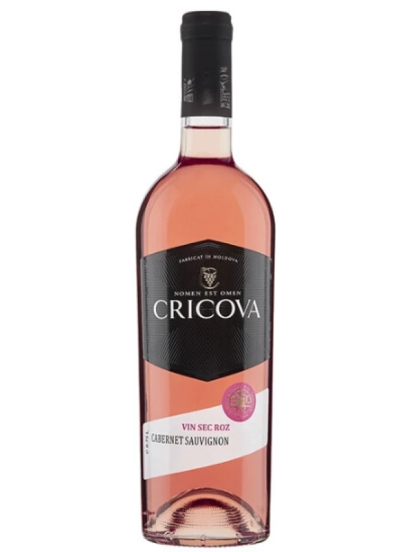 Cricova, Cabernet Sauvignon Rose