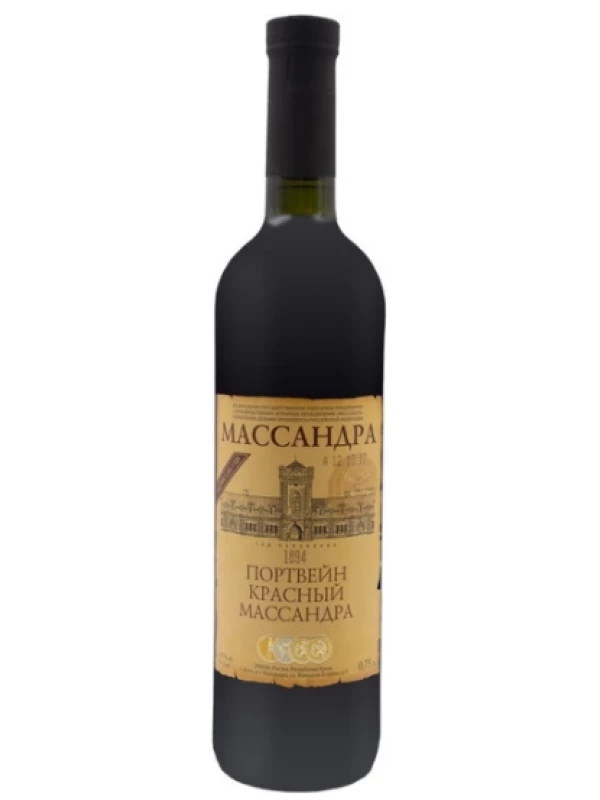 Массандра, Портвейн красный