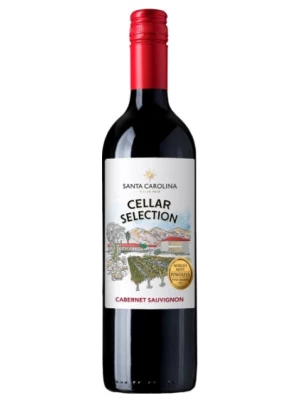 Вино Santa Carolina, Cellar Selection Cabernet Sauvignon 2024, 0.75 л