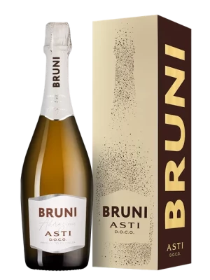 Bruni Asti DOCG, gift box 0.75 л
