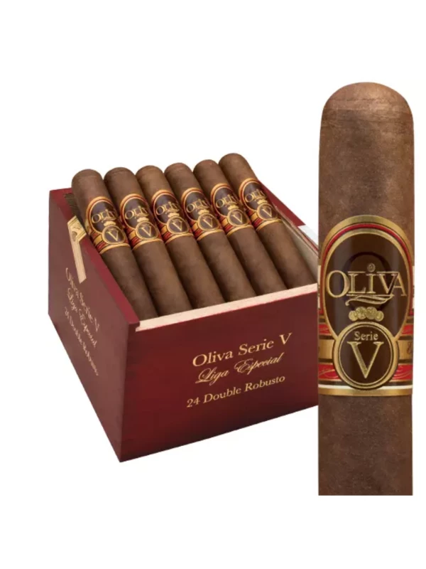 Oliva Serie V Double Robusto, Tubos