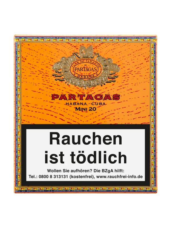 Partagas Mini 20