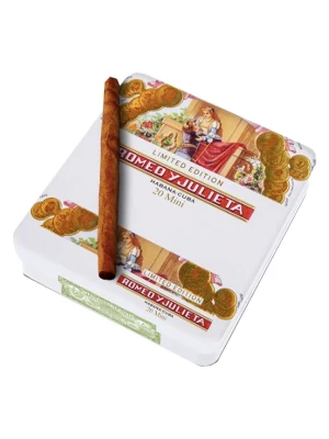Сигариллы Romeo y Julieta Mini Limited Edition, 20 шт.