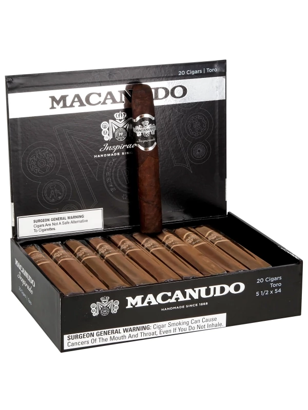 Macanudo Inspirado Black Toro