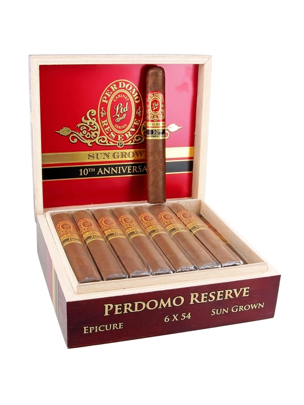 Perdomo Reserve 10 th Anniversary Sun Grown Epicure