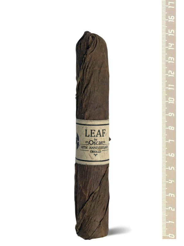 Leaf by Oscar Valladares 10 th Anniversary Criollo Sixty