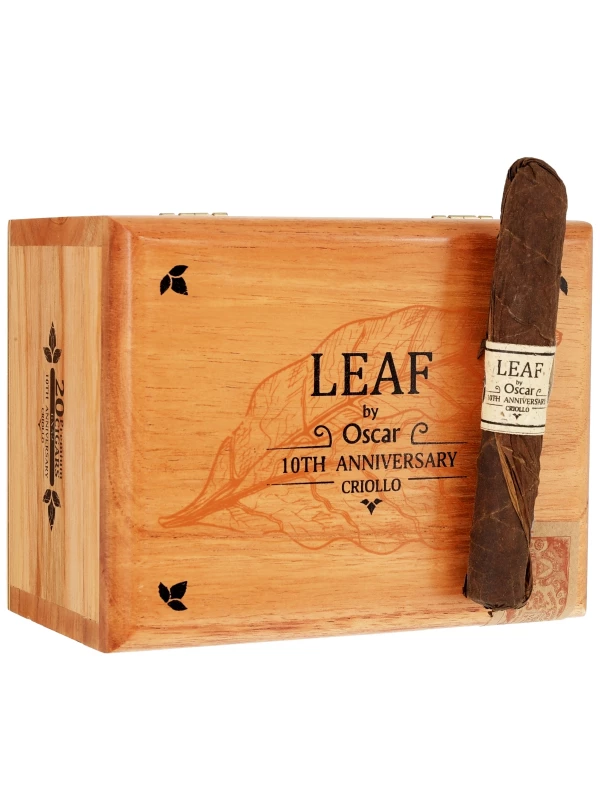 Leaf by Oscar Valladares 10 th Anniversary Criollo Sixty