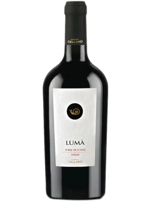 Вино Cantine Cellaro, Luma Syrah, Terre Siciliane IGT 2023, 0.75 л