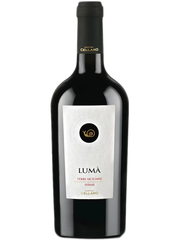 Cantine Cellaro, Luma Syrah, Terre Siciliane IGT
