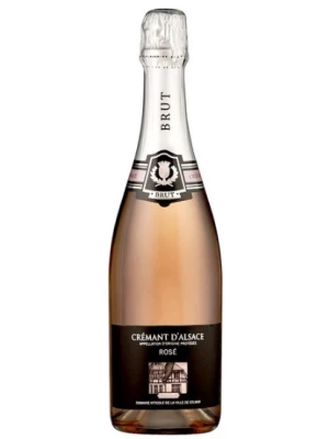 Domaine Viticole de la Ville de Colmar, Rose Brut, Cremant d'Alsace AOP 0.75 л