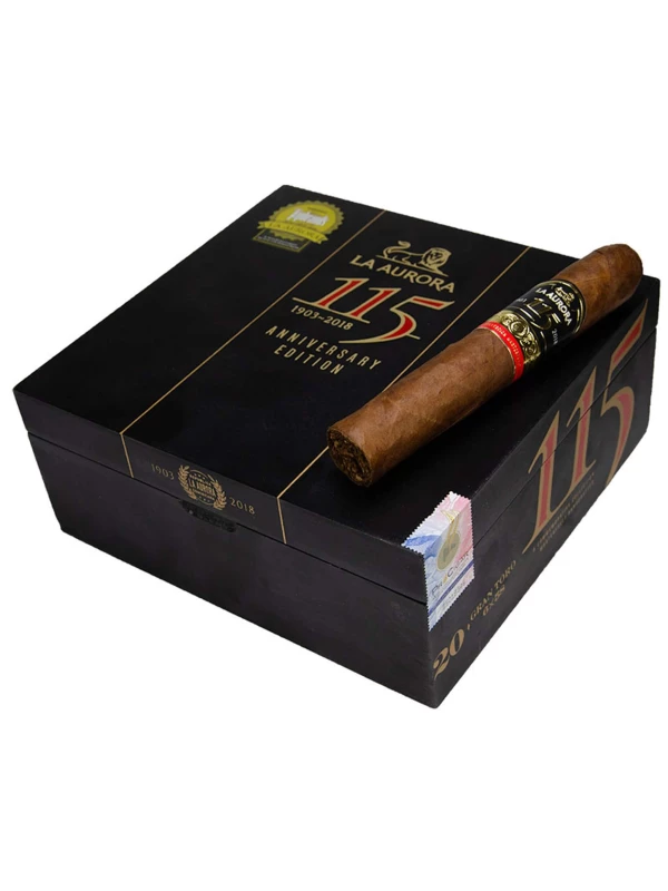 La Aurora 115 th Anniversary Limited Edition Toro