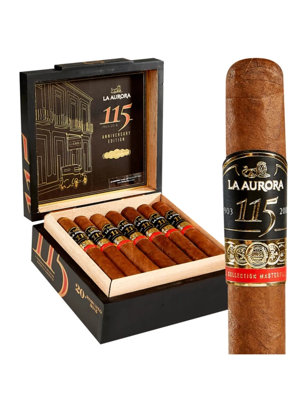 La Aurora 115 th Anniversary Limited Edition Toro