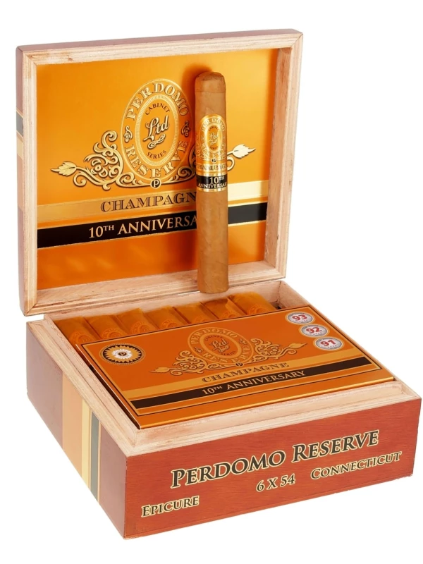 Perdomo Reserve 10 years Anniversary Epicure Champagne