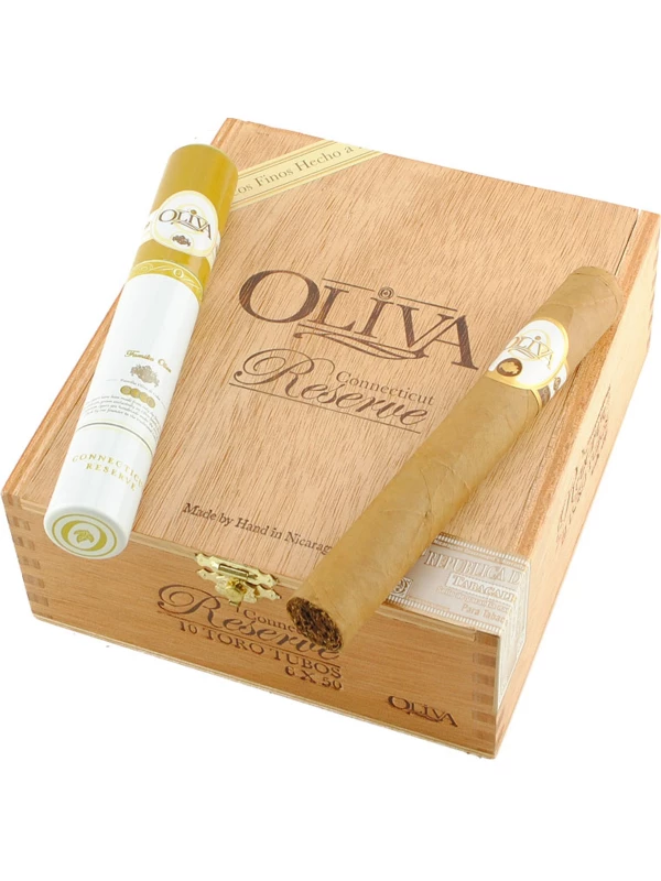 Oliva Connecticut Reserve Toro, Tubos