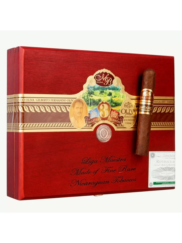 Oliva Master Blends 3 Robusto