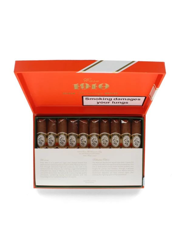 CASA 1910 Soldadera Edition Sampetrina Robusto