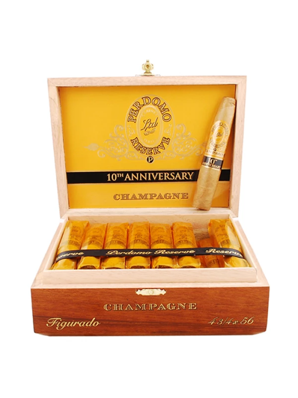 Perdomo Reserve 10 th Anniversary Champagne Figurado
