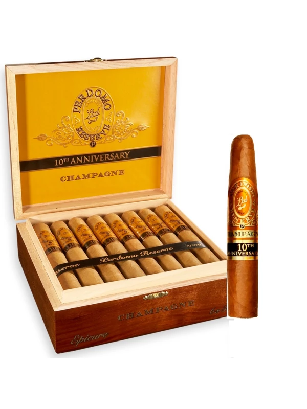 Perdomo Reserve 10 th Anniversary Champagne Figurado
