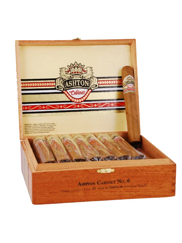Ashton Cabinet Selection №6 Robusto
