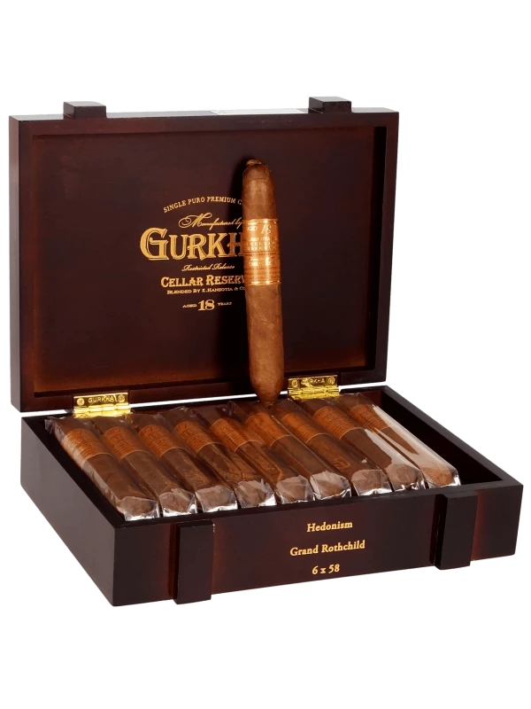 Gurkha Cellar Reserve 18 Year Hedonism Gran Rothchild