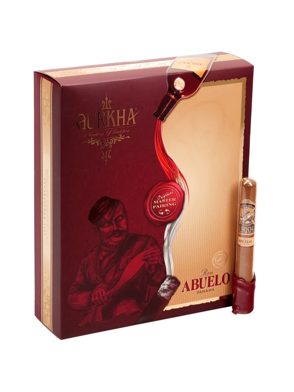 Gurkha Private Select Toro Natural Ron Abuelo